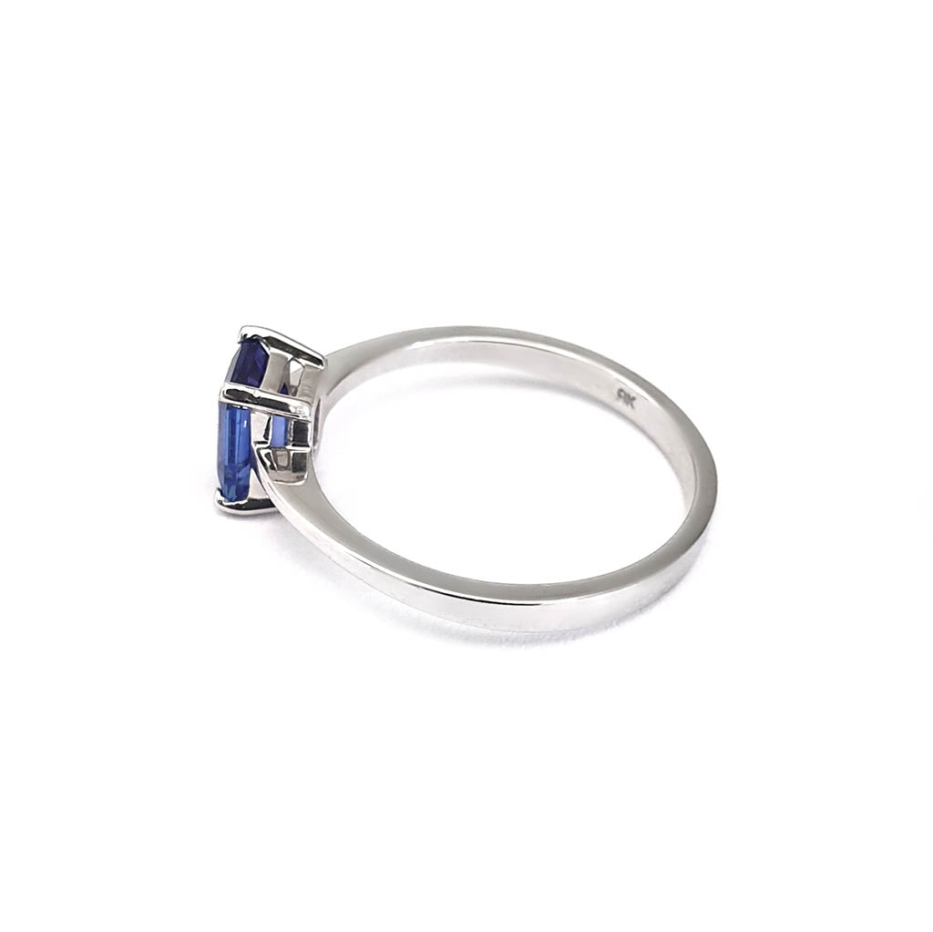 Classic Emerald Cut Solitaire Ring
