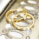 Contemporary Thick Flat Fronted 20mm Hoops