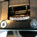 Rose Gold 19 Diamond 3/4 Eternity Band