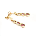 Delightful All The Pinks Drop Earrings