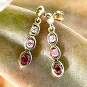 Delightful All The Pinks Drop Earrings