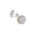 Diamond Cluster Earrings