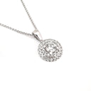 Diamond Cluster Pendant