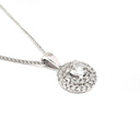 Diamond Cluster Pendant