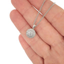 Diamond Cluster Pendant