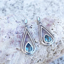 Aquamarine Drop Earrings