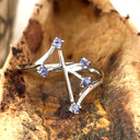Southern Cross White Gold Tanzanite Ring