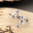Southern Cross White Gold Tanzanite Ring