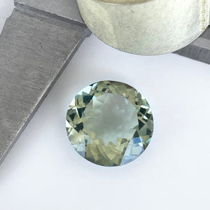 Amethyst - Green Round Cut - 8.26ct