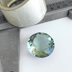 Amethyst - Green Round Cut - 8.26ct