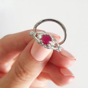 How to clean hotsell diamond and ruby ring