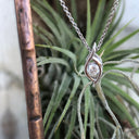 Enchanting Channel Set Diamond Slider Pendant