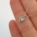 Enchanting Channel Set Diamond Slider Pendant