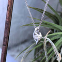 Enchanting Channel Set Diamond Slider Pendant