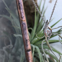 Enchanting Channel Set Diamond Slider Pendant