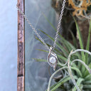 Enchanting Channel Set Diamond Slider Pendant