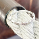 Eternity Swish Diamond Ring