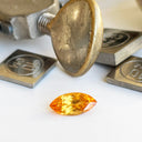 Garnet - Manderin - Marquise Cut - 1.25ct