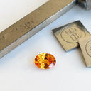 Garnet - Manderin - Oval Cut - 1.19ct