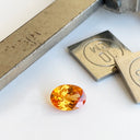 Garnet - Manderin - Oval Cut - 1.19ct