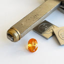 Garnet - Manderin - Oval Cut - 1.19ct