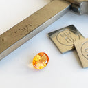 Garnet - Manderin - Oval Cut - 1.19ct