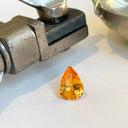 Garnet - Manderin - Pear Cut - 1.11ct