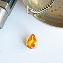 Garnet - Manderin - Pear Cut - 1.11ct