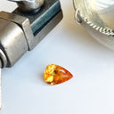 Garnet - Manderin - Pear Cut - 1.11ct