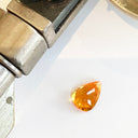 Garnet - Manderin - Pear Cut - 1.11ct