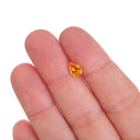 Garnet - Manderin - Pear Cut - 1.11ct