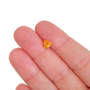 Garnet - Manderin - Trilliant Cut - 1.07ct