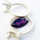 Garnet - Rhodolite Marquise Cut - 4.62ct