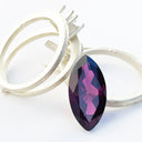 Garnet - Rhodolite Marquise Cut - 4.62ct