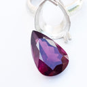 Garnet - Rhodolite Pear Cut - 10.82ct