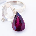 Garnet - Rhodolite Pear Cut - 10.82ct