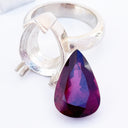 Garnet - Rhodolite Pear Cut - 10.82ct