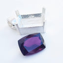 Garnet - Rhodolite Rectangular Cushion Cut - 5.16ct