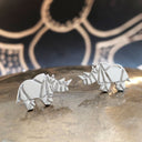 Geometric Rhino StudsGeometric Rhino Studs\