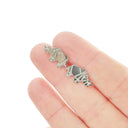 Geometric Rhino Studs