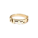 Gold Africa Ring