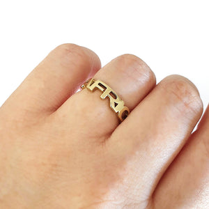 Gold Africa Ring