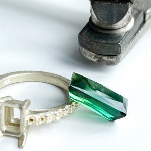 Green Tourmaline - Emerald Cut - 3.50ct