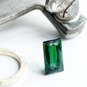 Green Tourmaline - Emerald Cut - 3.50ct