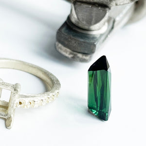 Green Tourmaline - Emerald Cut - 3.50ct