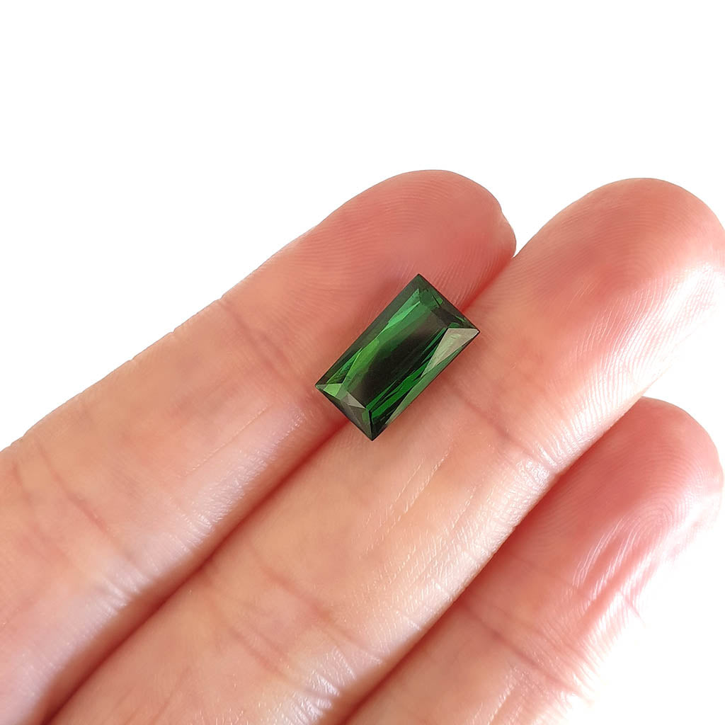 Green Tourmaline - Emerald Cut - 3.50ct