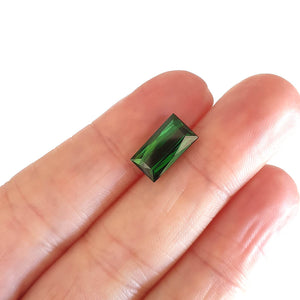 Green Tourmaline - Emerald Cut - 3.50ct