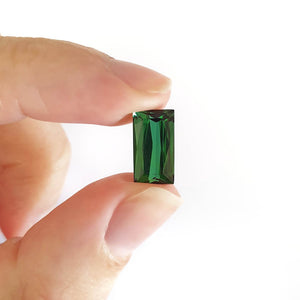Green Tourmaline - Emerald Cut - 3.50ct