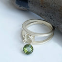 Green Tourmaline - Round Cut - 0.95ct