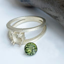 Green Tourmaline - Round Cut - 0.95ct